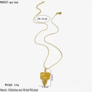 Golden Grape / Average Size