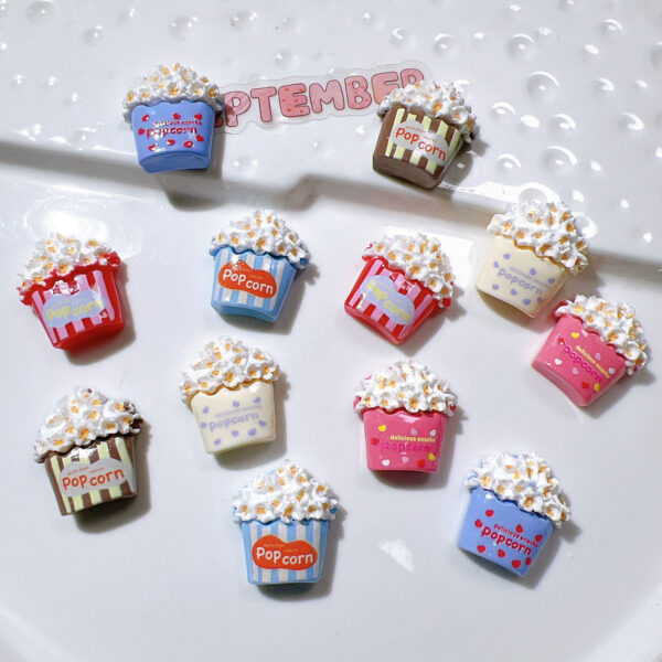 Wholesale resin accessories diy handmade material shoe flower cream glue