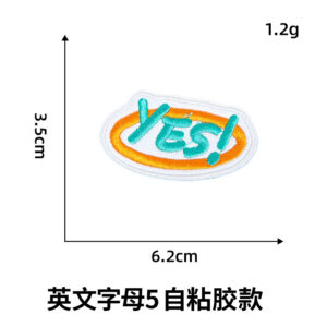 Self-adhesive*english letters 5