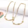 Fashion Mama Heart Necklace Bracelet Female Copper Zircon Jewelry Set