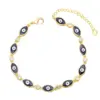 Wholesale Boho Style Evil Eye Bracelet Color Dripping Eye Copper Bracelet Female Wholesale