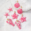 Wholesale Star Conch Shell Women's Earrings