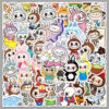 Wholesale 50pcs/pack Graffiti Stickers Cartoon Cute Card Stickers OLY Exclusive