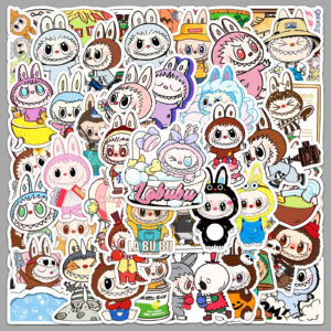 Wholesale 50pcs/pack Graffiti Stickers Cartoon Cute Card Stickers OLY Exclusive