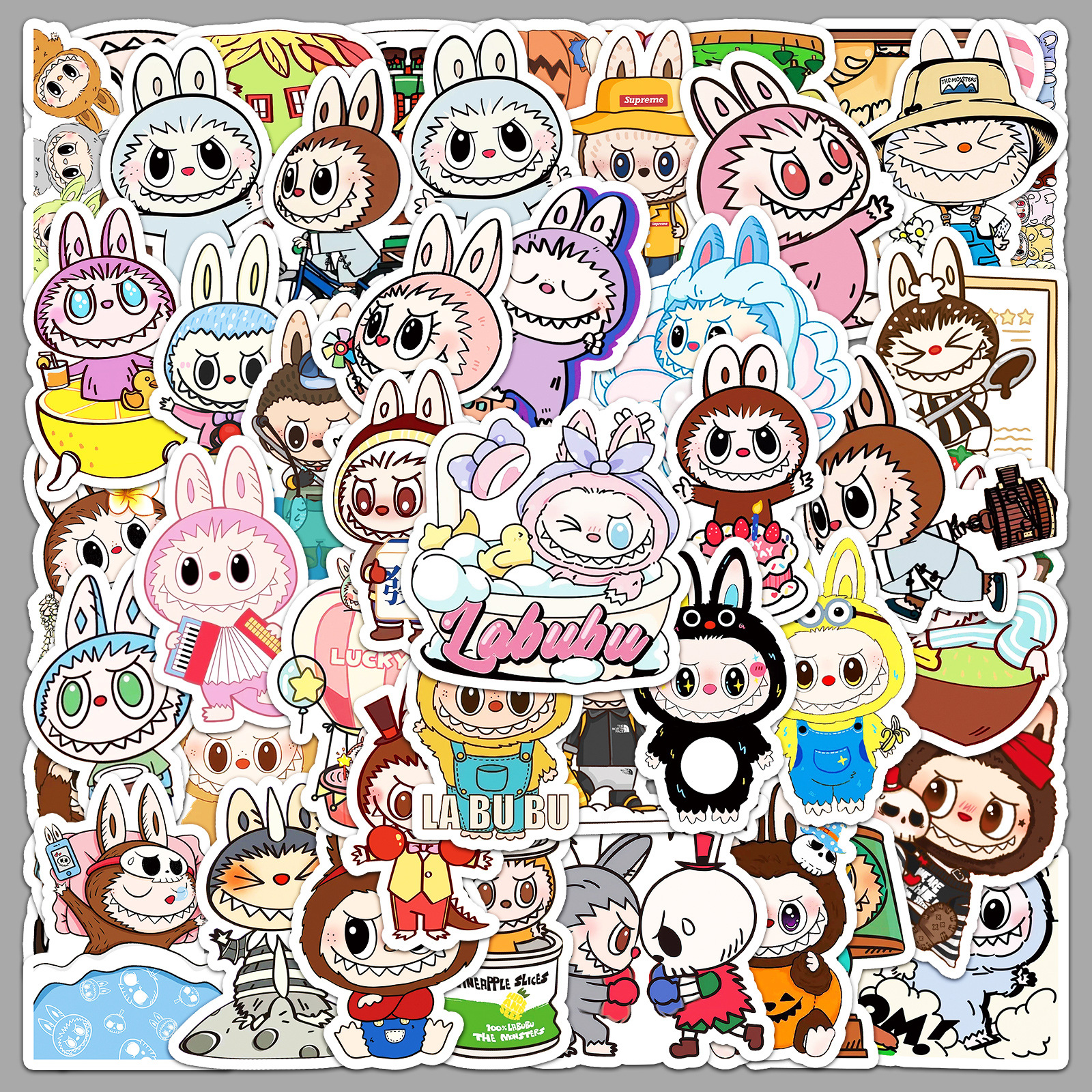 Wholesale Graiti Stickers Cartoon Cute Card Stickers OLY Exclusive