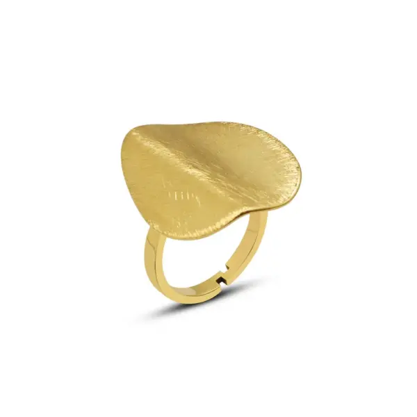 Wholesale PVD Coated Real Gold Plated 18K Gold Geometric 304 Stainless Steel Fashion Waterproof Non Tarnish