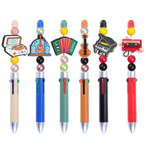 oly-ae17dcfe80844e6a36ee025cfef82f6d Wholesale Musical Instrument Series Cartoon Beads