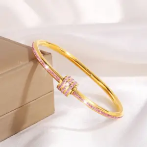 Pink / One Size / Small Waist Bracelet