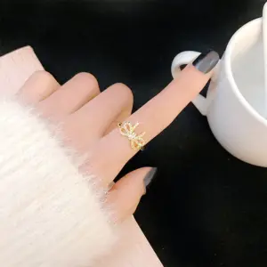 J33 Copper Gold Plating / Adjustable Opening