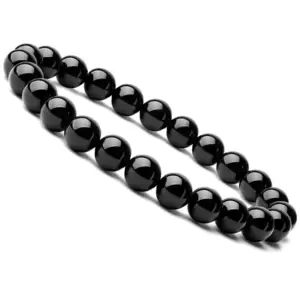 Bright Black Agate
