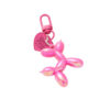 Wholesale Cross-Border Popular Jelly Balloon Dog Pendant Acrylic Keychain Export Blind Bag Bag Stereo Doll Pendant