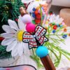 oly-ae58b72690150df09673348be37cb95e Wholesale 2D Christmas Cartoon Focus Beads DIY Silicone Beads