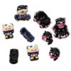 Wholesale Suspenders Sweet Bean Scooter Car Hand-painted Beads Three-dimensional Special-shaped Beaded DIY Mobile Phone Chain Bag Pendant