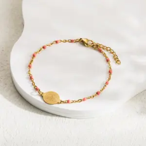 Lotus Root Pink-Priest (3 Strands Per Package)