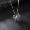oly-ae6e5279d0bb0379d88543dd6e370e11 Wholesale aessories small stainless steel hollow volleyball plant flowers butterfly pendant necklace jewelry men