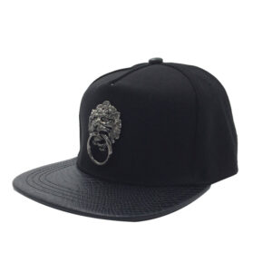 Lion Buckle-Black Black Label / M（56-58cm）