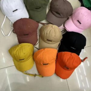 JAC elegant baseball cap-pink / Adjustable