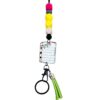 Wholesale Silicone beaded notebook lanyard keychain