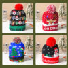 Wholesale Christmas Knitted Hat