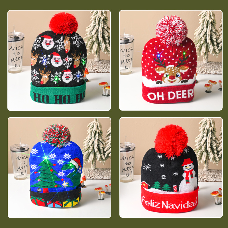 Wholesale Christmas Knitted Hat