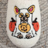 oly-ae7b5c9e71c0cab0ec520c1548a1b777 Wholesale Ins Popular Halloween Pumpkin Pet Dog Cotton Slippers Female Cartoon Warm Fur Slippers Male Spookyseason