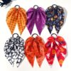 Wholesale Halloween Hair Accessories Ghost Bat Streamer Scrunchie Pumpkin Hair Tie Party Costume Fabric Headband Hair Tie