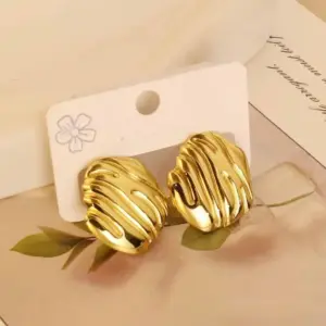 Gold Earrings064 / 18k