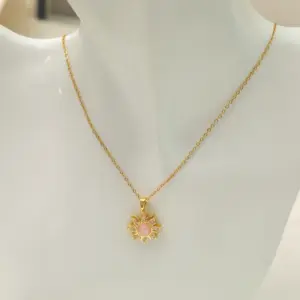 Pink Necklace