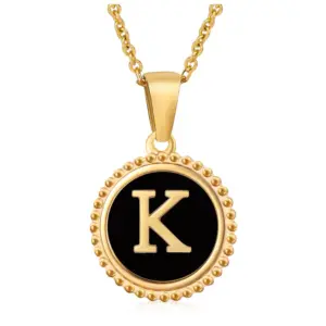 Gold K (Including Chain)