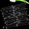 Wholesale Sweet Heart Shape Copper Plating Inlay Zircon Bracelets