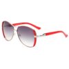 Wholesale 2022 new brand women's point paint goggles sunglasses large frame fashion sunglasses driving glasses M071
