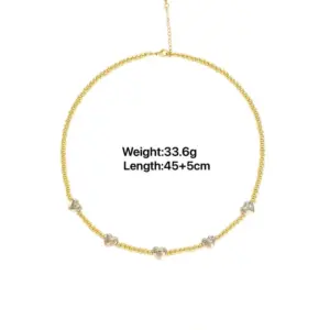 Silver Heart Necklace