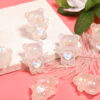 oly-ae95432f424fa788caff9c0797002b7e Wholesale Glittery heart-shaped rhinestone wing beaded bear charm