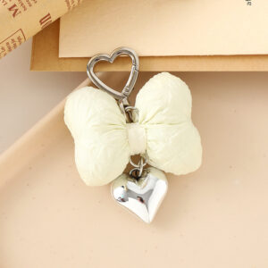 K3364 love bow pendant milk white / pendant