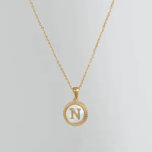 Gold N (Including Chain)