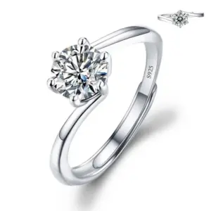 Treasure Ring 1 Karat / Adjustable Opening