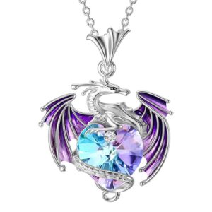 Purple Necklace
