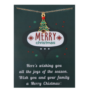 6233 Christmas Tree Green Card