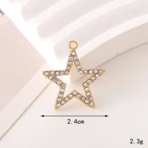 C352 24mm Five-Pointed Star / Diy Ornament