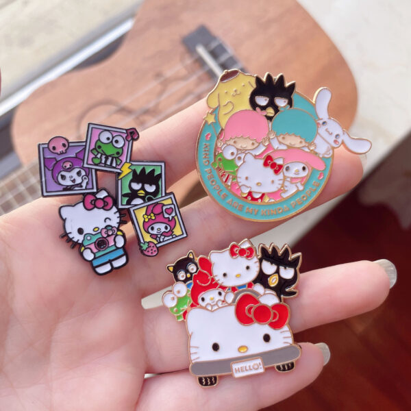 Wholesale Cute Cartoon Costume Metal Brooch OLY Exclusive