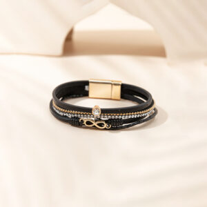 20121508-Black / PU Metal