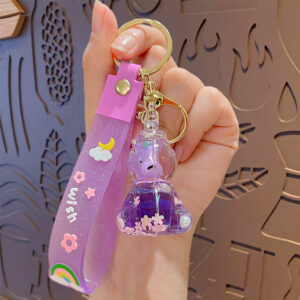 Unicorn Oil Pendant-Purple