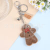 Wholesale Diamond studded cartoon keychain