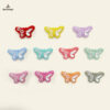 oly-aec1776b302c1a124053a84ffa1053c8 Wholesale In stock silicone beads exy butterfly loose beads baby teether anti-op chain aessories DIY beads