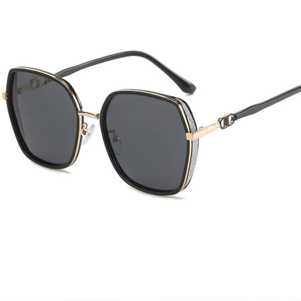 Wholesale 2025 New Style Sunglasses for Women, High-End, Face-Showing, Small Anti-Uv Women's Sunglasses, Trendy Driving Sunshade Glasses