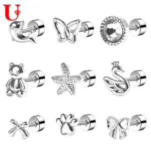 Steel Color / Butterfly Knot 1 (One)