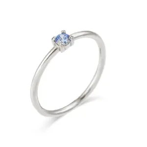 Ea544901s Steel Color / No. 5 / March Sea Blue Zircon
