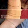 oly-aec82957cb053615cc33997f2e30d1aa Wholesale PVD Coated 14K Gold Real Gold Plated U Shape Stainless Steel Fashion Waterproof Non Tarnish 304 Stainless Steel Bracelets