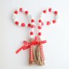 Wholesale 10pcs/pack Christmas wooden beads color wooden beads