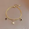 oly-aecd1fde0b552d5b0afba45fd55c13d3 Wholesale Jewelry Fashion Heart Shape 304 Stainless Steel Acrylic 18K Gold Plated Plating Stainless Steel Jewelry Sets